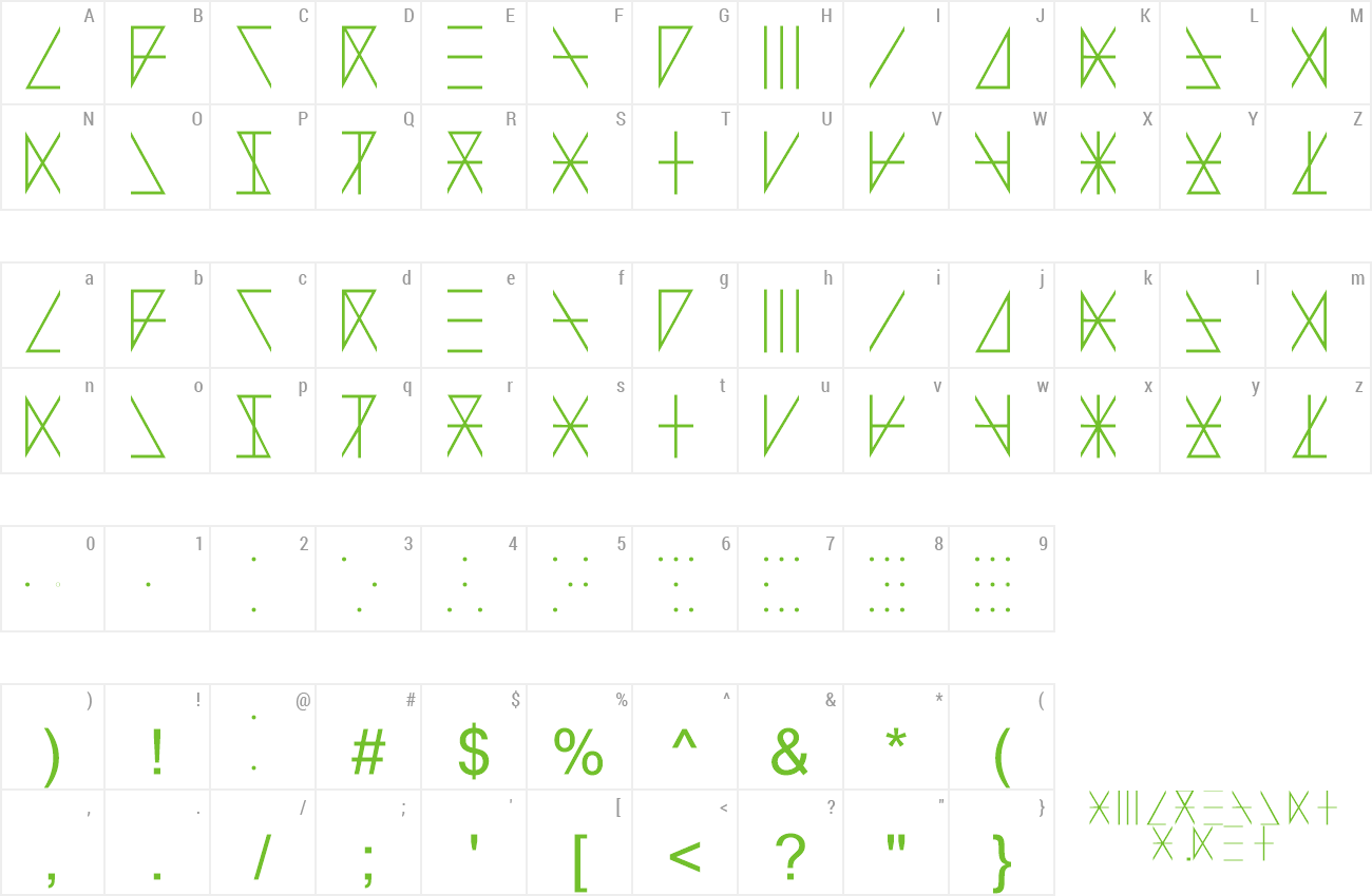 Font Adventure Alphabet preview